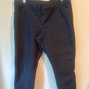 GAP Slim City denim ankle pants, size 14R